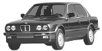 BMW E30 U3902 Fault Code