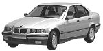 BMW E36 U3902 Fault Code