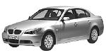BMW E60 U3902 Fault Code
